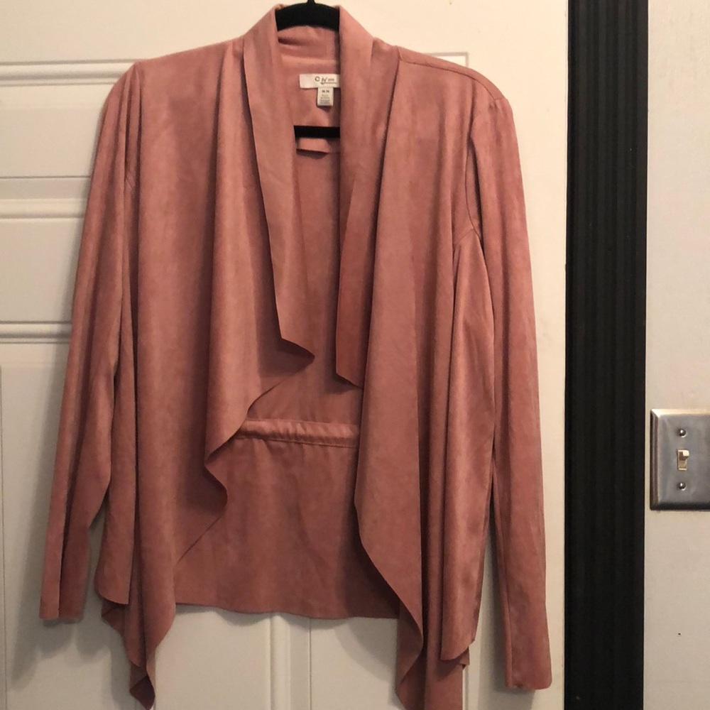 3/$25! Stunning Dusty Rose Blazer